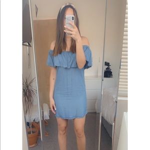 Chambray dress